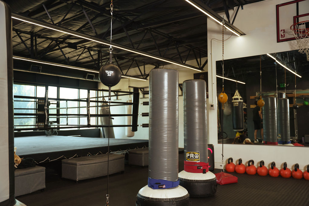 Hustle Striking Gym Interior